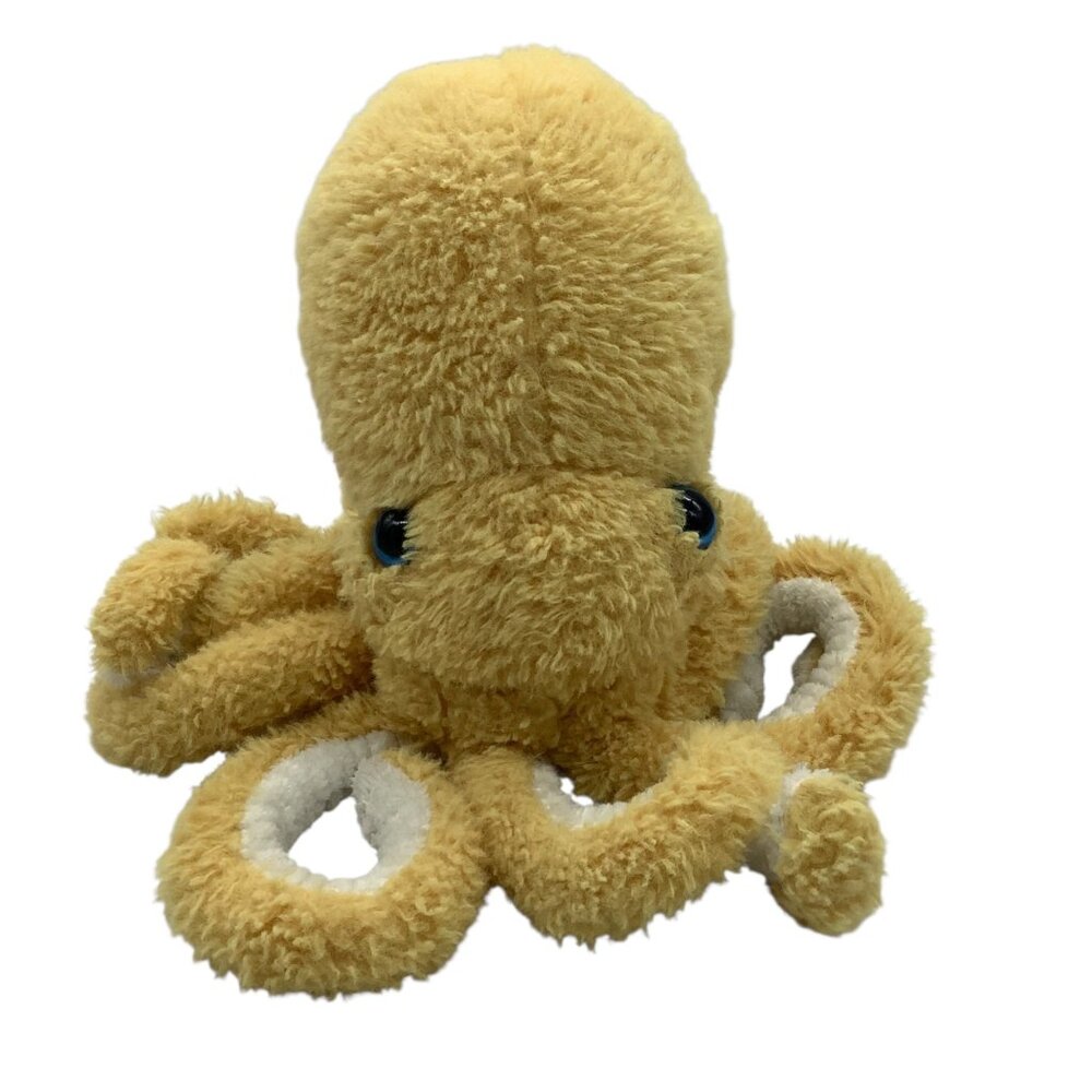Octopus Plush Stuffed Animal Toy 9” Soft & Cuddly Realistic